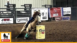 Barrel Racing - 2023 ABC Pro Rodeo | Saturday Matinee