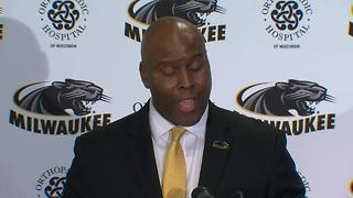 UWM introduces new men's basketball coach