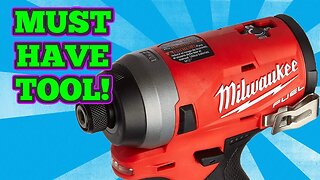 Milwaukee Makes The Best Impact Driver, Check It Out!