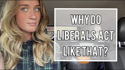 Breaking down, liberal meltdowns