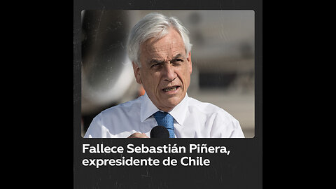 Muere Sebastián Piñera en accidente de helicóptero