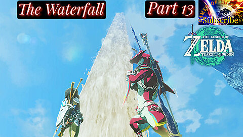 Opening the Watery Bridge Blind Let's Playthrough Tears of the Kingdom