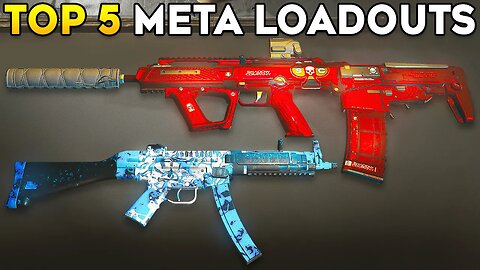 WARZONE TOP 5 META LOADOUTS YOU MUST USE! (Warzone Best Loadouts)