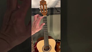 Tour of the cheapest beginner guitar on amazon - Pyle #shorts