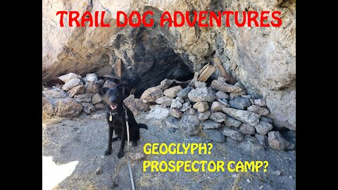 Prospector Mining Camp? Geoglyph?- Death Valley