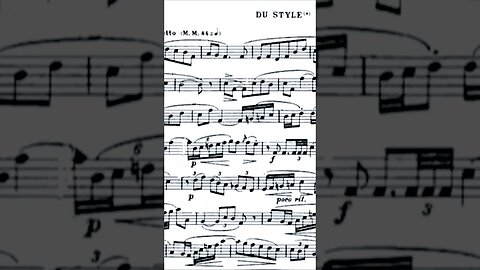 [TRUMPET ETUDE] Charlier 36 Etudes Transcendandtes No.2 - du Style