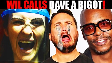 WIL WONDER BREAD WHEATON CALLS DAVE CHAPPELLE A “BIGOT” More Dumb Actors Saying Dumb Things! #Shorts