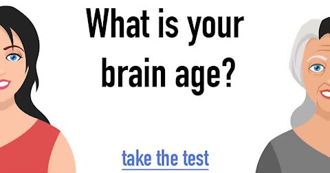 The older the brain the smarter the person