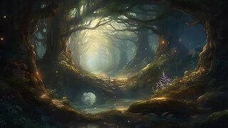Soothing Fantasy Forest Music - Elderwood Forest ★960