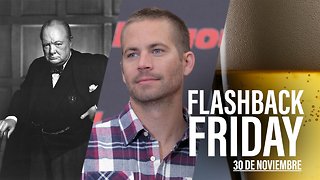 Flashback Friday: El 30 de noviembre en la historia