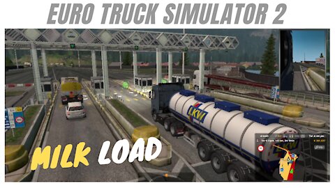 🚚 [2021] MILK LOAD - EURO TRUCK SIMULATOR 2 (#19)