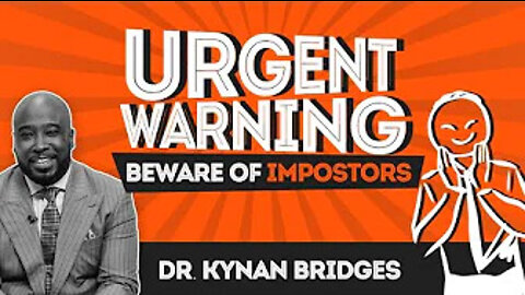 Urgent Warning: Beware of Impostors