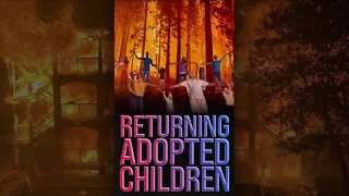 Returning Adopted Children 😱 #shorts