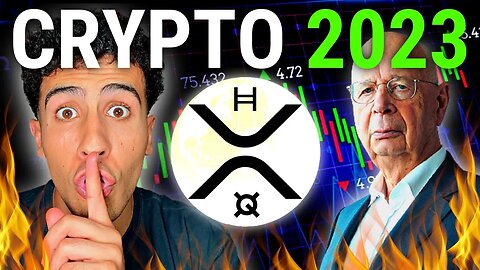 Crypto in Davos 2023: XRP + HBAR + QSP and the World Economic Forum
