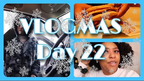 Vlogmas Day 22 - impressing myself in the kitchen, going to the gym, and cleaning my car