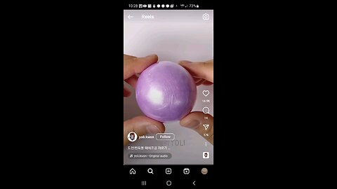 Purple ball cutting🔮