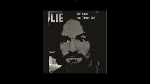 Big iron door by Charles Manson