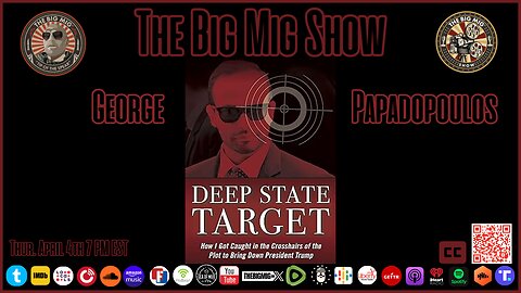 Deep State Target: How I Got Caught in the Crosshairs of the Plot to Bring Down Pres. Trump |EP254