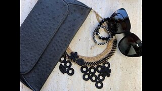 Make this Necklace Honouring the Environment | Fashion Inspo | How to Wear a Necklace | #shorts