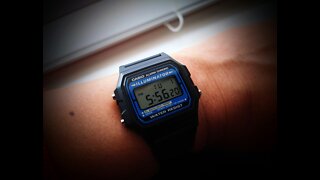 Casio F105W-1A Watch Review 03.01.22