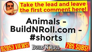 Animals - BuildNRoll.com - #shorts