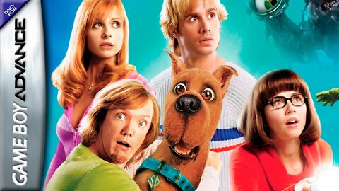 SCOOBY-DOO 2 MONSTERS UNLEASHED (GBA) - Jogo Scooby-Doo 2 Monstros à Solta! (Legendado em PT-BR)