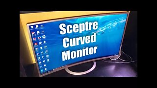 Sceptre C325W-1920R 32 Inch Curved Monitor Review