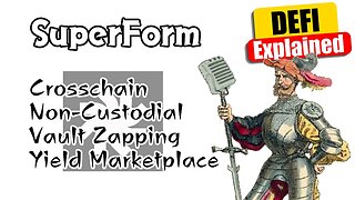 Superform - The Crosschain Universal Yield Marketplace