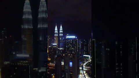 Kuala Lumpur at NIGHT