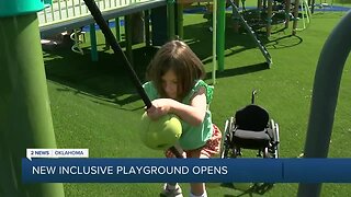 New Inclusive Playground Opens