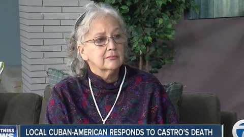 Coral Hetzner reacts to Fidel Castro's death