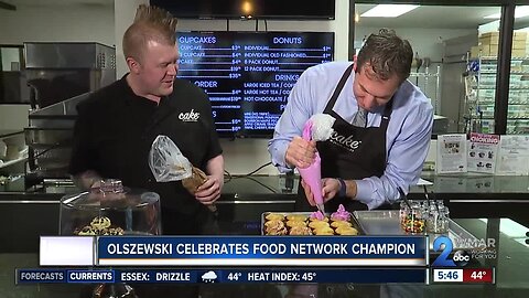Local Food Network champion Jason Hisley recognized on Tuesday