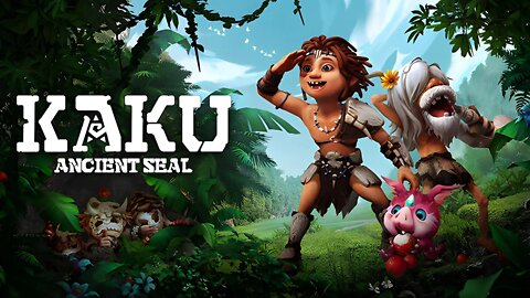 KAKU Ancient Seal, game de aventura em mundo aberto, chega em 2023
