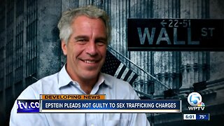 Billionaire Jeffrey Epstein pleads not guilty to sex trafficking charges, accused of paying underage girls for sex