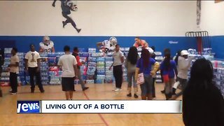 Cleveland youth helping Flint residents, one water bottle at a time