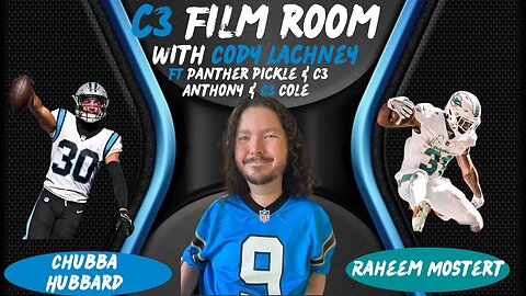 Panthers VS Dolphins All 22 REVIEW | C3 Film Room!