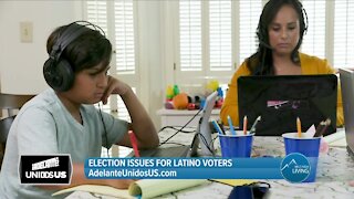 Election Issues For Latino Voters // Adelante Unitos US