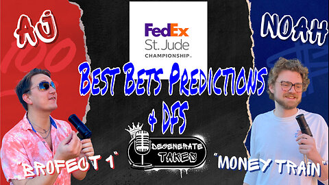 St Jude Championship, Best Bets, Predictions & DFS