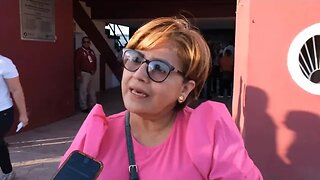 Se unen Tecolotes de Los Dos Laredos y familias locales a tocar corazones