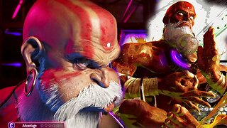 The Most Annoying Play Style [Dhalsim] | Street Fighter 6