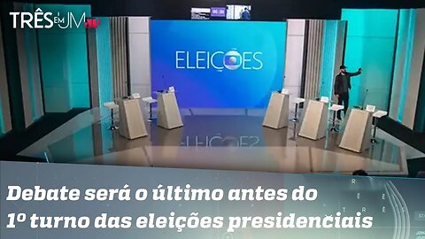 Presidenciáveis participam de debate na Globo nesta quinta-feira (29)
