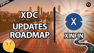 XDC UPDATES ROADMAP - XINFIN