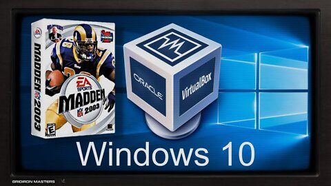 How To Run Madden 2003 On Windows 10 With VirtualBox