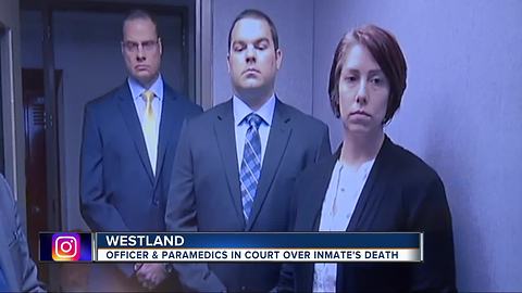 Westland Police sergeant involved in death of inmate 'has been terminated'