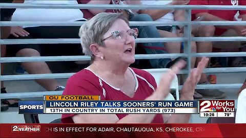 Lincoln Riley Talks OU Run Game