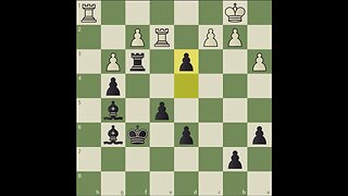 Daily Chess play - 1303 - Should go for Draws more often