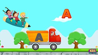 Learn Alphabet A-Z with MAGIC TRUCK |ABC| Lots of Fun learning for Kids & Toddlers.