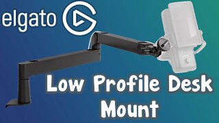 Elgato Wave Mic Arm LP - Premium Low Profile Microphone Arm with Cable Management Channels Unboxing