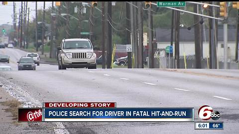 Police search for driver in fatal hit-and-run that killed 72-year-old man
