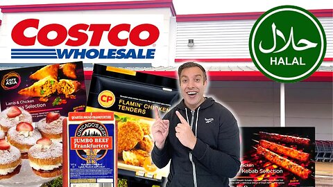 COSTCO FOOD HAUL (HALAL!) Must Try Items From COSTCO!